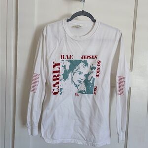 Carly Rae Jepsen Graphic Long Sleeve Shirt